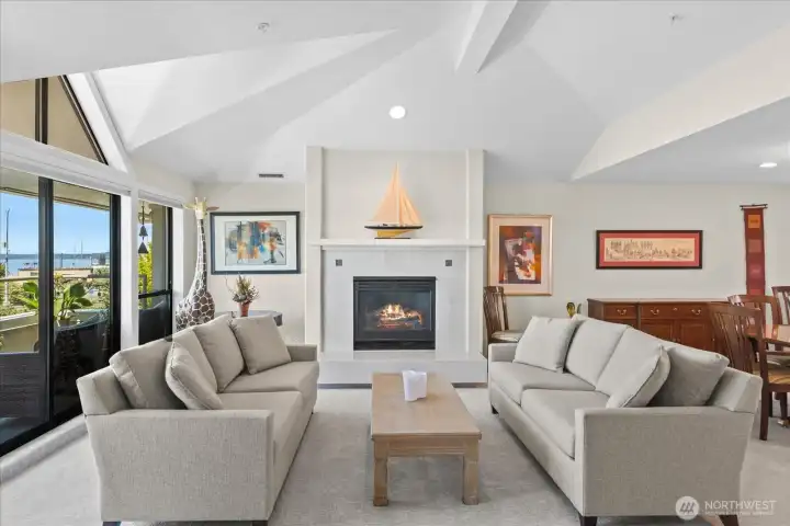 Entertain effortlessly in the gracious open-floor plan.