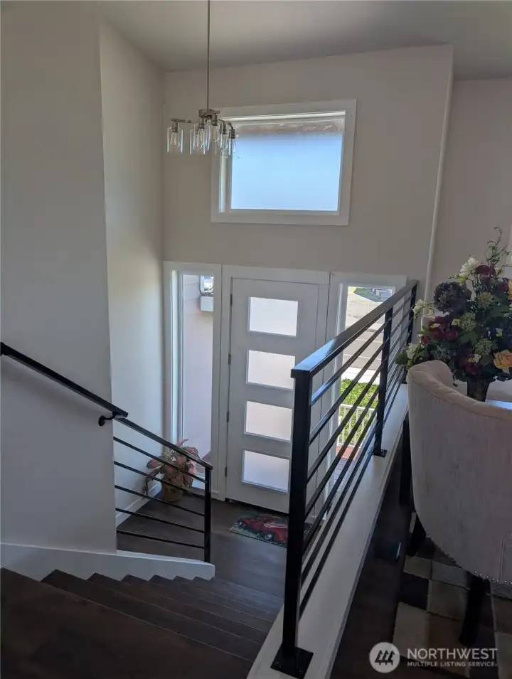Entry way.