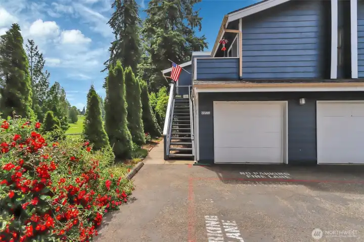 Tucked in the back of the complex on a corner and wait to you see the view! Tucked in the back of the complex on a corner and wait to you see the view!