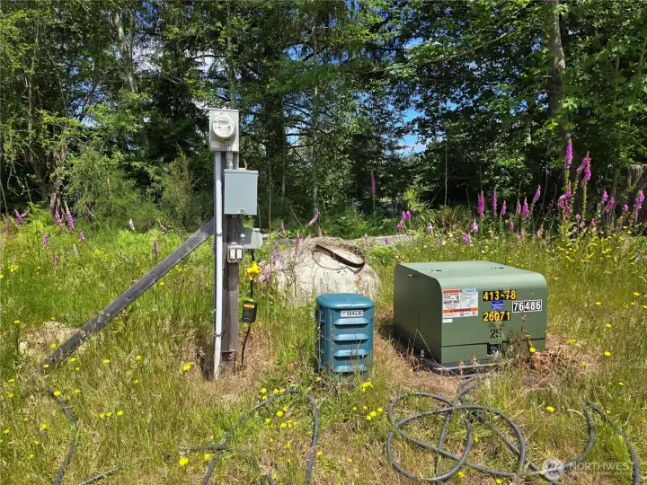 Power on property