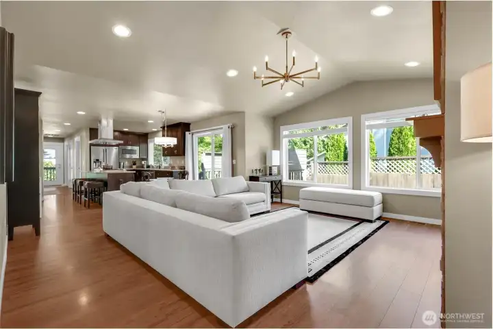 The heart of the home is where everyone naturally comes together. The heart of the home is where everyone naturally comes together.
