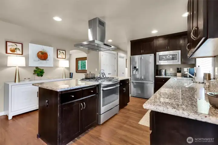 The kitchen is more than a workspace—it's where everyone gathers. The kitchen is more than a workspace—it's where everyone gathers.