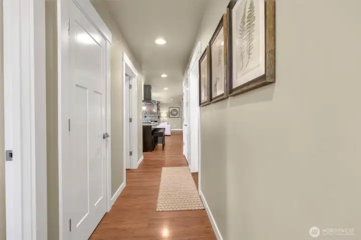 Hallway. Hallway.