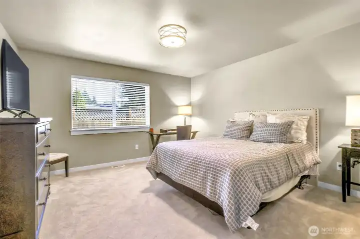 Your own private retreat at the end of every day. Your own private retreat at the end of every day.