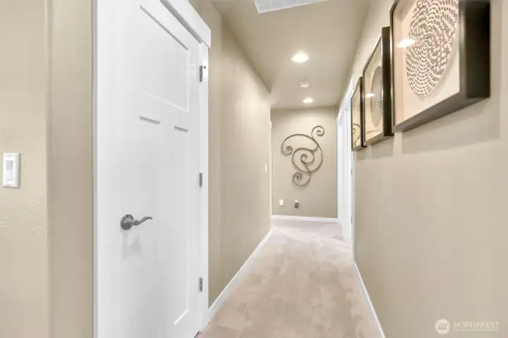 Hallway. Hallway.