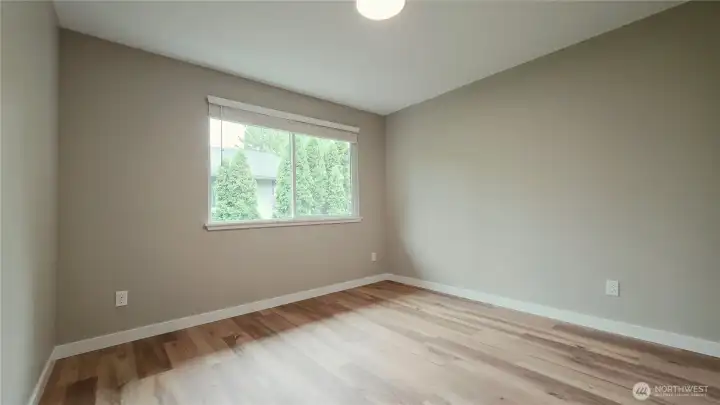 Unit C, new throughout. Unoccupied as of time of photo. Other units are similar, but are occupied and not as new.