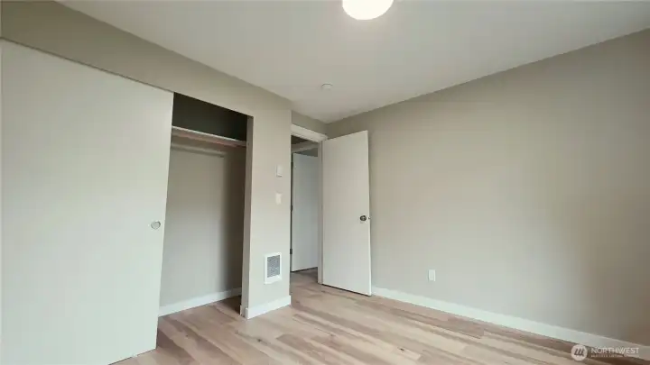 Unit C, new throughout. Unoccupied as of time of photo. Other units are similar, but are occupied and not as new.