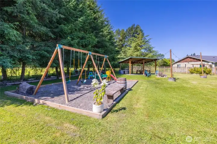Fabulous play area built to last and enjoy Fabulous play area built to last and enjoy