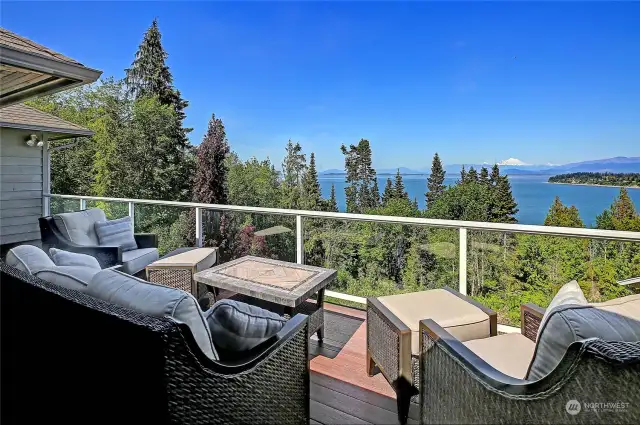 Welcome to the heavenly views from the wonderful entertainment sized deck @ 222 Meggia Lane!