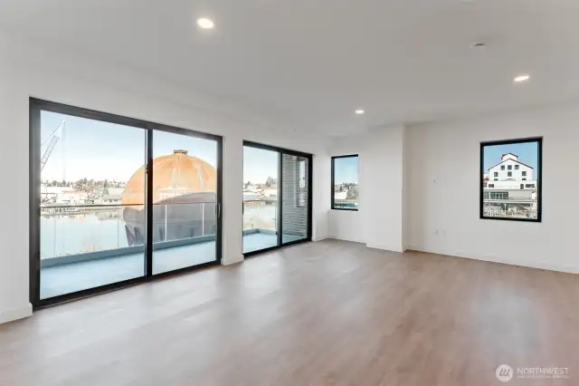 Living room.