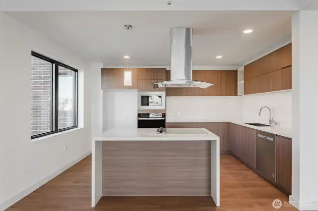 Kitchen.