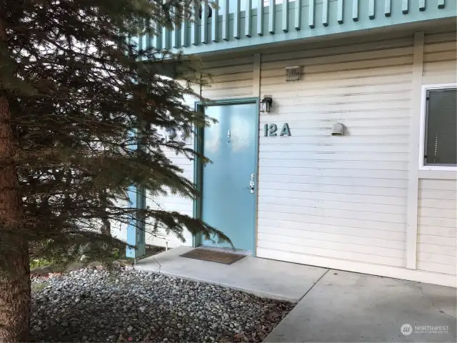 Front door