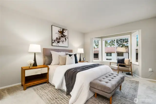 Master bedroom