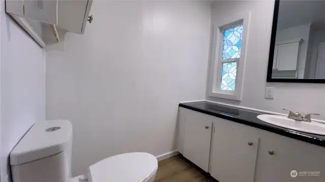 Guest bathroom