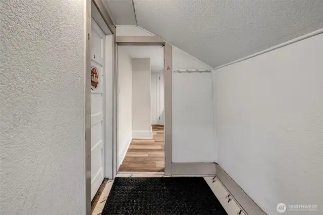 Hallway Between Unit A and Unit B