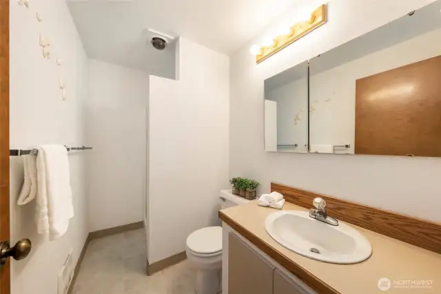 Lower Level 3/4 Bath