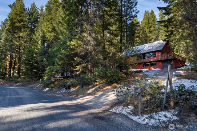 Easy year-round access from Sumac Lane which is maintained by the county