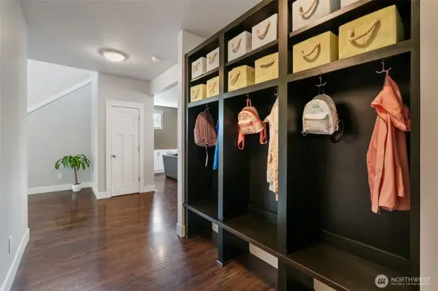 Built-in Storage
