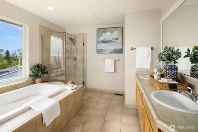 Primary bathroom
