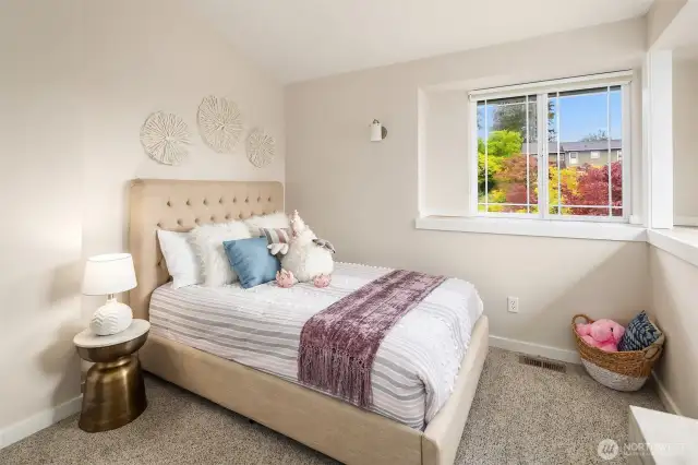 Top level 2nd bedroom