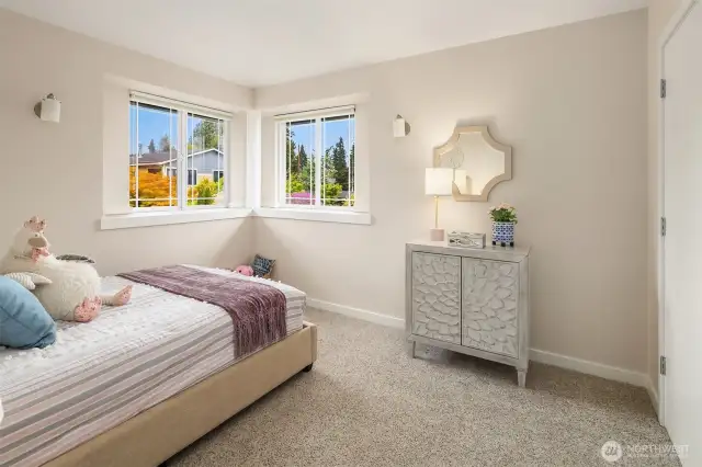 Top level 2nd bedroom