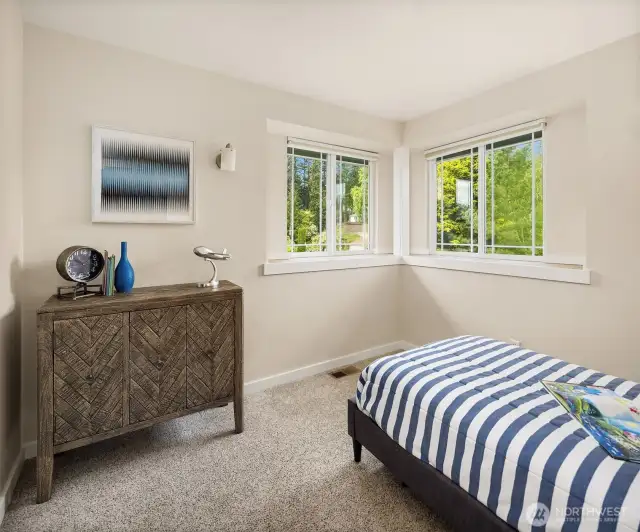 Top level 3rd bedroom