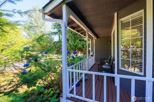 Picturesque Covered Front Porch