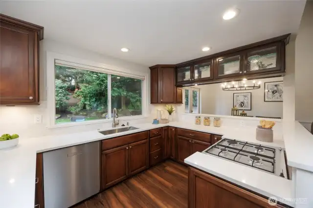 Ample Storage w/Backyard Views *New stove is being installed - not as pictured. More information at house*