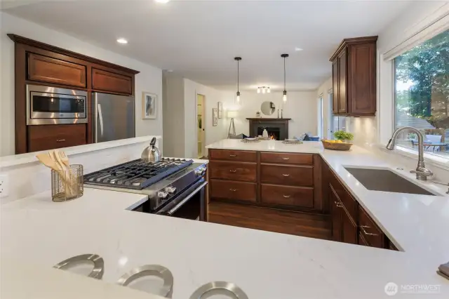 Easy Entertaining w/Ample Counter Space