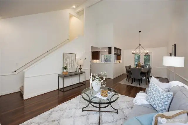2 Story Vaulted Ceilings