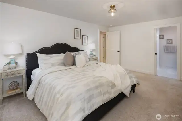Generously Sized w/En- Suite