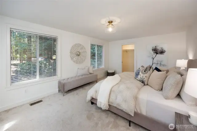 Primary Suite w/Tranquil Views