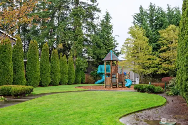 Steps to Neighborhood Parks