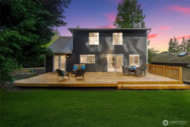 Private, Serene Backyard