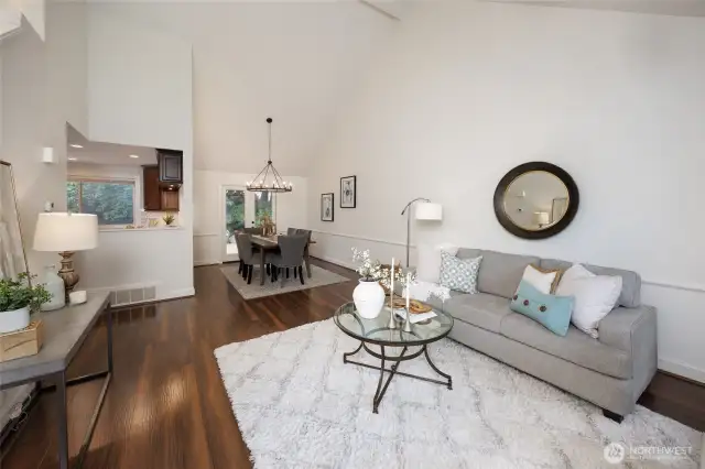 Open Formal Living/Dining