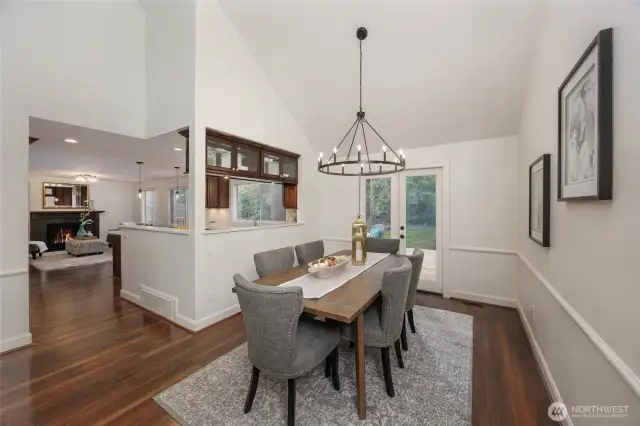 Smart Floorplan w/ Dining Room Open to Kitchen