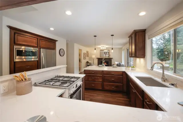Easy Entertaining w/Ample Counter Space *New stove is being installed - not as pictured. More information at house*