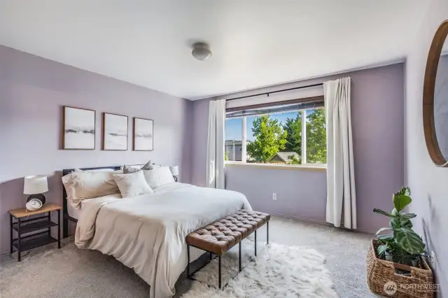 Master bedroom