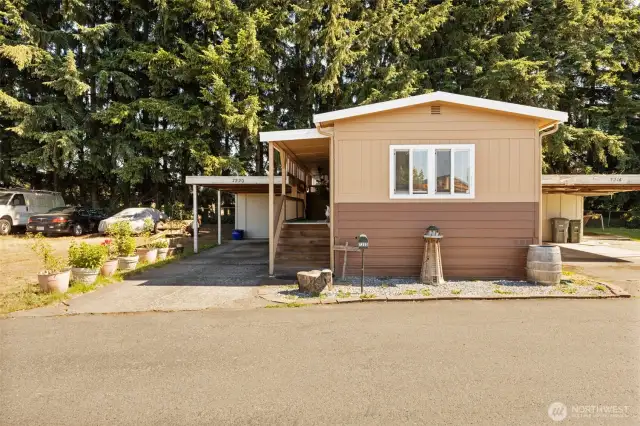 Welcome to Riverside Villa a 55+ Community in Puyallup.