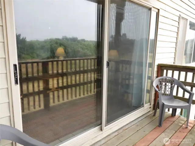 Deck.