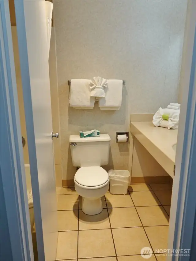 Bathroom.