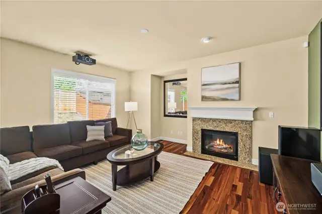 Gas Fireplace