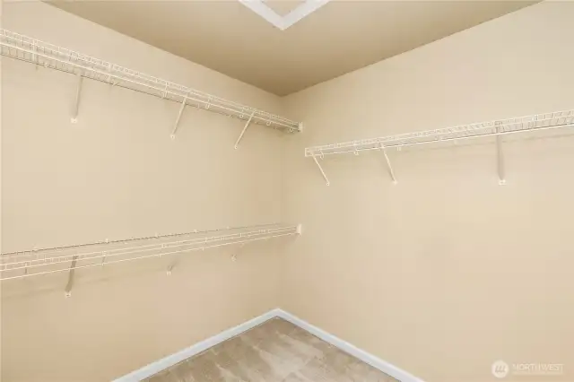 Primary Walk-In Closet