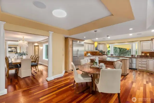 This home is ready for entertaining