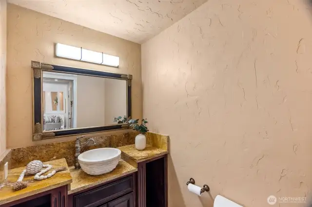 half bath on main