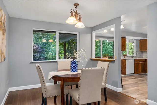 Formal dining room