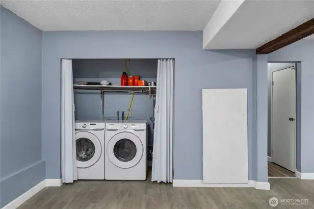 Laundry room downstairs