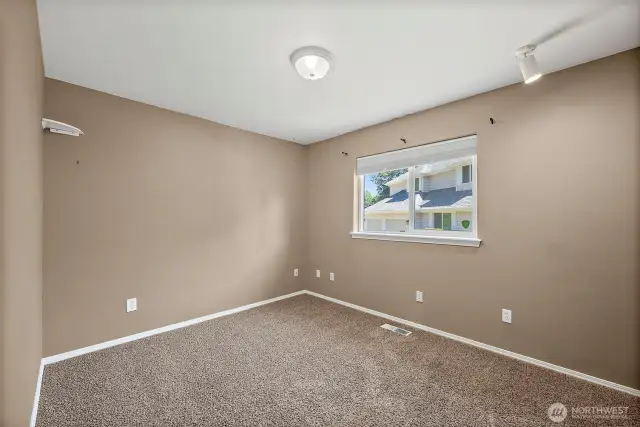Main level bedroom.