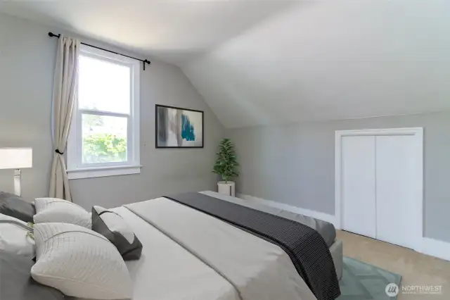 Primary bedroom
