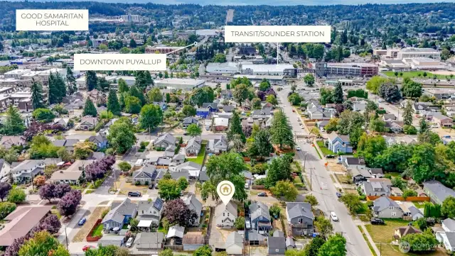 Close to hospital, shops, restaurants, and local amenities